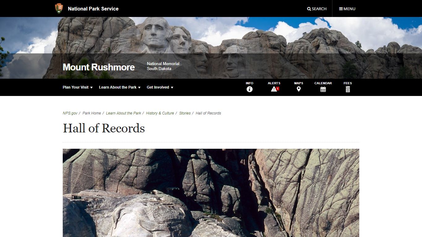 Hall of Records - Mount Rushmore National ... - National Park Service